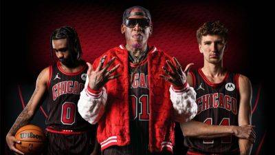 Chicago Bulls bring back MJ-era red pinstripes for new uniforms - ESPN