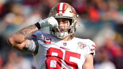 Fred Warner - George Kittle - 49ers' George Kittle bemoans NFL's new ban of smelling salts - ESPN - espn.com - San Francisco - county Santa Clara