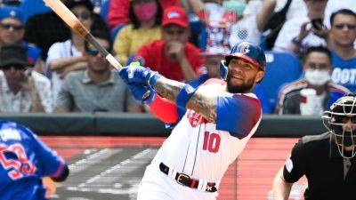 Brian Rothmuller - International - Angels slugger Yoan Moncada misses game to take US citizenship test - foxnews.com - Usa - China - New York - Los Angeles - county White - Taiwan - Cuba