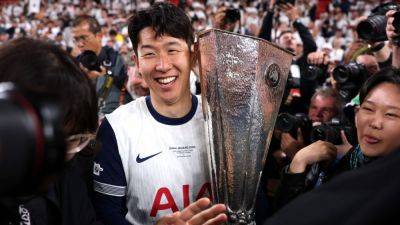 Ange Postecoglou - Hugo Lloris - Harry Kane - Tottenham legend Son Heung-Min joins LAFC in MLS-record deal - ESPN - espn.com - Spain - state Indiana - South Korea