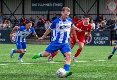 Herne Bay player-manager Liam Friend on 1-0 FA Cup exit at Hollands & Blair and starting their Isthmian South East season with matches against Hassocks and Sheppey United