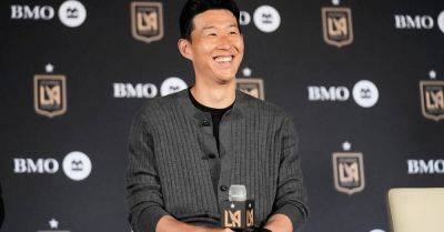 Tottenham Hotspur - Son Heung-min admits Los Angeles FC move was not his first choice - breakingnews.ie - Usa - Los Angeles - South Korea - North Korea