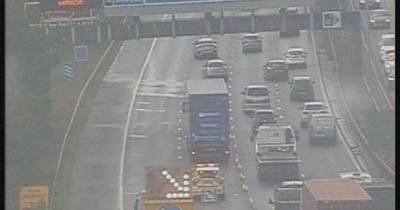 LIVE: M60 and M62 hit by long queues with lanes closed