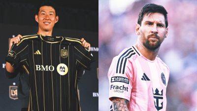 Lionel Messi - David Beckham - Kevin C.Cox - International - Top MLS Transfer Fees: Where Son Lands and Why Messi, Beckham Don't Make List - foxnews.com - Britain - Ivory Coast - South Korea