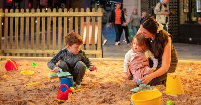 Printworks brings the seaside to Manchester with free 'Summer of Fun' event