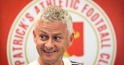 Ole Gunnar Solskjaer reveals FAI approached him over Ireland job
