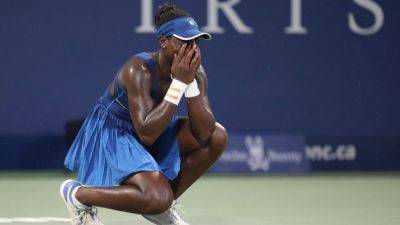 Victoria Mboko tops Naomi Osaka in Montreal for 1st WTA title - ESPN