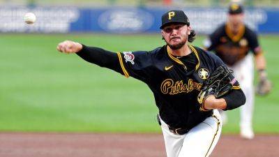 Pirates' Skenes allows career-worst 7 hits, still blanks Reds - ESPN