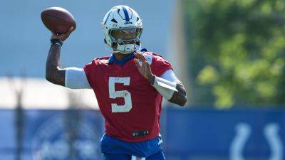 Sources - Colts' Anthony Richardson could return as soon as Saturday - ESPN
