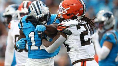 Panthers' Legette, Browns' Jenkins ejected after preseason brawl - ESPN