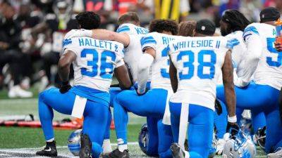 Lions-Falcons preseason game ends early after Morice Norris injury - ESPN