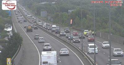 M4 live updates as crash shuts major road causing long delays