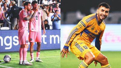 Leagues Cup: Messi, Miami Get Liga MX's Tigres; Will It Be An All-MLS Final? - foxnews.com - Usa - Mexico - county San Diego - county Canadian