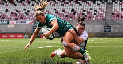 Ireland fall to Canada in final warm-up game before Women’s Rugby World Cup