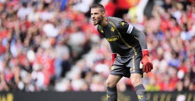 It was emotional – David De Gea enjoys ‘special’ Old Trafford return