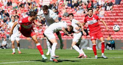 Morgan Whittaker - Liam Cullen - Middlesbrough 1-0 Swansea City: Fry header sees off toothless Swans as Cabango limps off - walesonline.co.uk