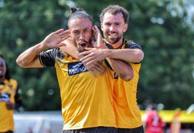 Michael Johnson - Maidstone United - Craig Tucker - George Elokobi - Sam Corne - Hemel Hempstead Town 1 Maidstone United 1 match report: Dajon Golding’s opener cancelled out in added time as Stones draw National League South opener - kentonline.co.uk - county Lewis