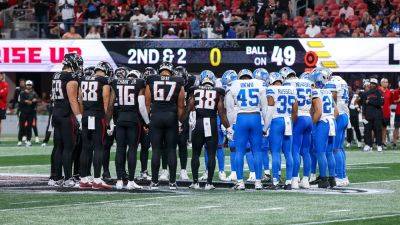 Brynn Anderson - Dan Campbell - Lions, Falcons stop play and gather in prayer after Morice Norris suffers serious injury - foxnews.com