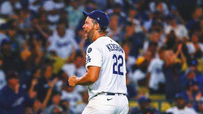 Will Smith - Bo Bichette - Blue Jays - Alejandro Kirk - Clayton Kershaw Beats Max Scherzer in Dodgers-Blue Jays HOF Matchup - foxnews.com - Los Angeles - county Clayton - county Kershaw