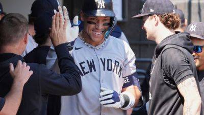 Aaron Boone - Aaron Judge ties Yogi Berra on Yankees' career home runs list - ESPN - espn.com - Usa - New York - county White