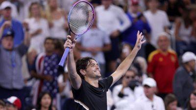 Novak Djokovic - Tomas Machac - Taylor Fritz - American Taylor Fritz advances to 2025 US Open quarterfinals - ESPN - espn.com - France - Usa - Australia