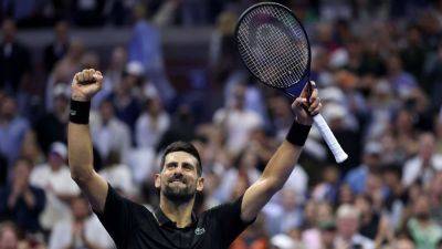 Roger Federer - Taylor Fritz - Jimmy Connors - Lennard Struff - Novak Djokovic reaches US Open quarterfinals with dominant effort - ESPN - espn.com - France - Usa - New York - county Arthur - county Ashe