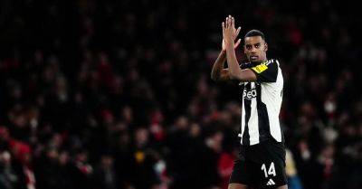 Alexander Isak poised to join Liverpool from Newcastle on Transfer Deadline Day