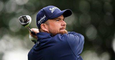 Shane Lowry selected for the Europe Ryder Cup team as Donald's first Captains pick