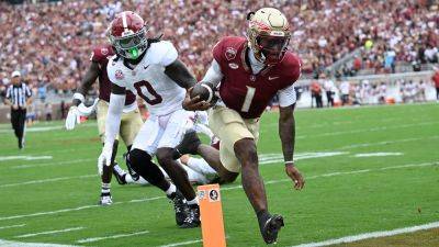 Phelan M.Ebenhack - Shannon Sharpe - Johnny Manziel - Johnny Manziel: 'Ain't nobody scared' of Alabama after shocking Florida State upset loss - foxnews.com - state Texas - state Alabama - Chad