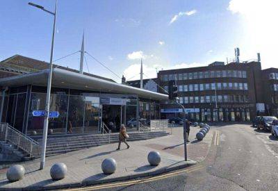 Two men arrested after brawl between fans before Gillingham FC and Swindon Town match at Priestfield Stadium - kentonline.co.uk - county Kent - county Essex