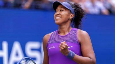 Naomi Osaka - Naomi Osaka beats Coco Gauff to reach US Open quarterfinals - ESPN - espn.com - France - Usa - Australia - Japan - New York - county Arthur - county Park