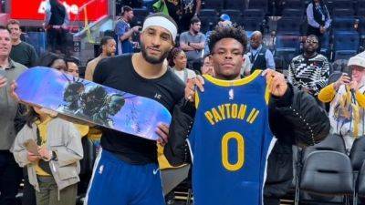 Gary Payton II (Ii) - NBA free agent Gary Payton II founds skateboard league - ESPN - espn.com - state California