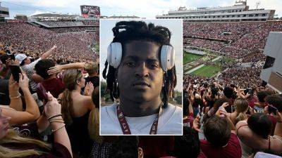 Florida State football player in critical but stable condition after being shot while visiting family