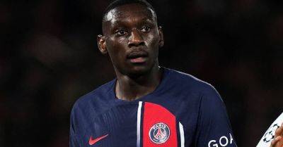 Tottenham sign France forward Randal Kolo Muani on season-long loan from PSG