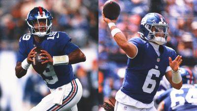 Brian Daboll - Giants Coach Brian Daboll Won't Say if Jaxson Dart or Jameis Winston is QB2 - foxnews.com - Washington - New York - county Wilson - county Russell - county Banks
