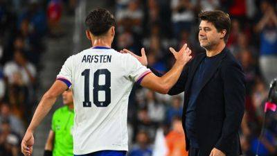 Mauricio Pochettino - International - Pochettino defends USMNT players: 'Criticize me,' not them - ESPN - espn.com - Usa - Argentina - Mexico - Japan - South Korea - state Ohio