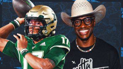 Julio Aguilar - Robert Griffin III (Iii) - Megan Briggs - Heisman Trophy Rankings: USF QB Byrum Brown Headlines Robert Griffin III's List - foxnews.com - Georgia - county Boise - state Texas