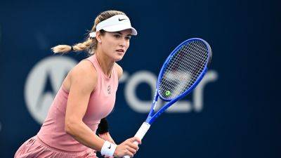 Jannik Sinner - Anna Kalinskaya - Elise Mertens - Holger Rune - Russian tennis star Anna Kalinskaya name drops player who messaged her '10 times' for date - foxnews.com - Russia - Belgium - Denmark - Italy - Usa - Canada