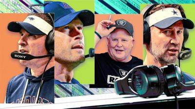 Aaron Rodgers - Sean Macvay - Dallas Cowboys - Andy Reid - Sean Payton - Josh Macdaniels - Trevor Lawrence - Jayden Daniels - Liam Coen - Brian Schottenheimer - Drake Maye - Who calls plays for every NFL team in 2025? What to know - ESPN - espn.com - Washington - county Eagle - Los Angeles - county Will - county Arthur - county Smith - parish Orleans - county Morton - county Moore - county Bay