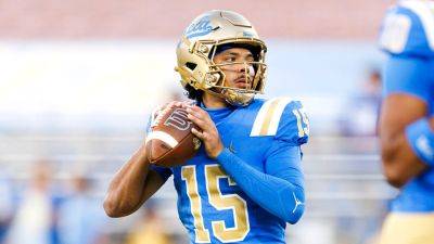 Deion Sander - UCLA quarterback Pierce Clarkson arrested on felony charge, suspended from team indefinitely - foxnews.com - Los Angeles - state California - state Utah - county Los Angeles