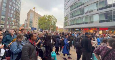 LIVE Piccadilly Station evacuated as hundreds of passengers told 'leave immediately' - live updates - manchestereveningnews.co.uk - Britain - county Day