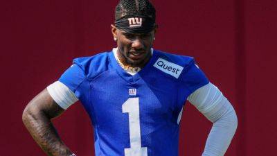 Giants' Nabers downplays spat with Daboll, eyes better demeanor - ESPN