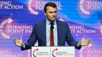 Brett Favre - Jake Paul - Clay Travis - Bruce Pearl - Antonio Brown - Donald Trump - Charlie Kirk - Ryan Garcia - Sports world reacts to Charlie Kirk shooting death: 'Prayers for his family' - foxnews.com - Usa - New York - county Harrison - state New York - state Utah