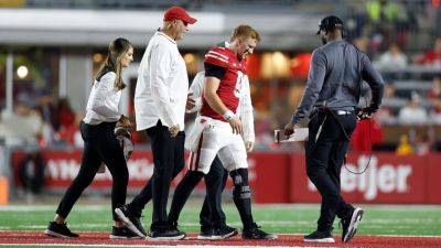 Sources -- Wisconsin QB Edwards unlikely to play vs. Alabama - ESPN