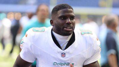 Brian Maccarthy - Mike Macdaniel - NFL investigating Tyreek Hill domestic violence allegations - ESPN - espn.com