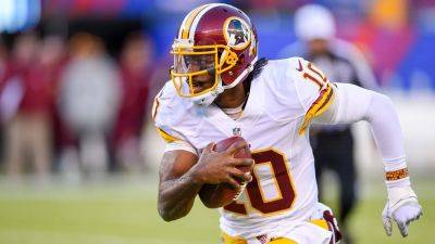 Robert Griffin III (Iii) - Jayden Daniels - Robert Griffin III says he will 'always' root for his former Washington Commanders despite abrupt ending - foxnews.com - Washington - New York - county Brown - county Cleveland - state New Jersey - county Rutherford - county Rich - Baltimore