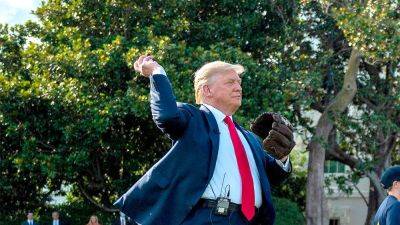 Joe Biden - Donald Trump - Eric Adams - Trump attending Yankees game on 24th anniversary of Sept 11 attacks following Pentagon ceremony - foxnews.com - Washington - New York - county Adams - area District Of Columbia