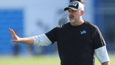 OC John Morton - Lions not 'in panic mode' after Week 1 dud - ESPN