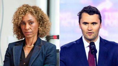 Jake Paul - George Floyd - Charlie Kirk - Sage Steele - Sage Steele calls on pro sports leagues to honor Charlie Kirk like they did George Floyd - foxnews.com - New York - state Arizona - state Indiana - state Minnesota
