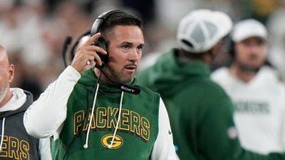Jared Goff - Matt Lafleur - Romeo Doubs - Kirk Herbstreit - Colin Cowherd - Packers' Matt LaFleur tears into defensive lineman on sidelines - foxnews.com - Washington - Jordan - state Wisconsin - state South Carolina - county Green - county Bay